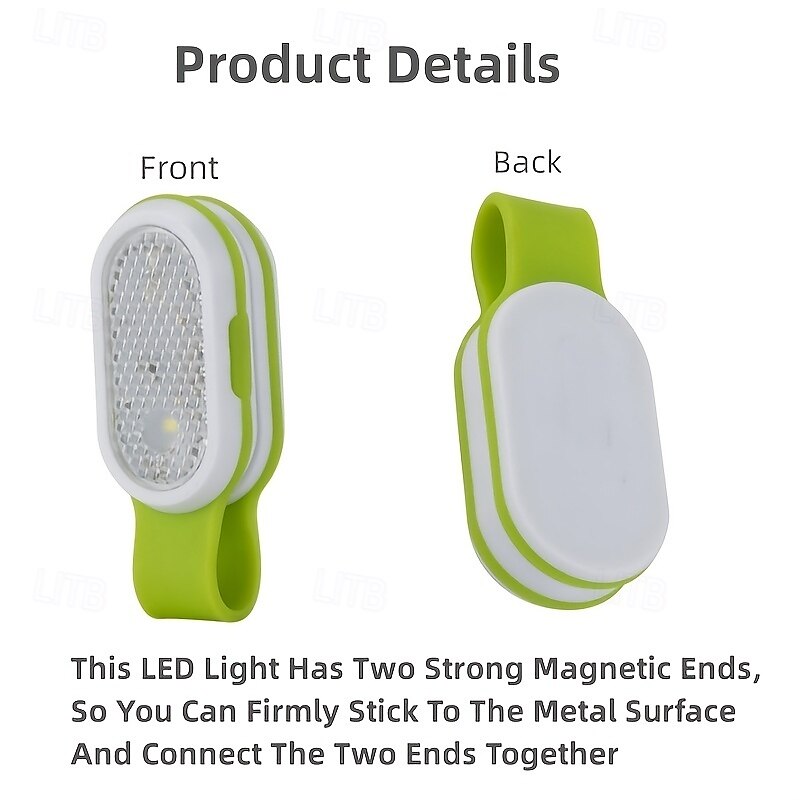 Portable Mini LED Collar Clip Lamp - Hands-Free Light for Camping & Hiking 2025 - $13.99 –P5