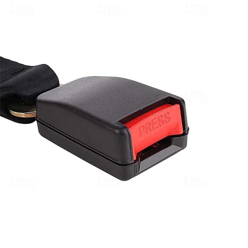 Extensor de cinturón de seguridad universal para automóvil de 2 piezas con clip de hebilla, adecuado para embarazadas o personas con complexiones grandes. 2025 - $9.99 –P6