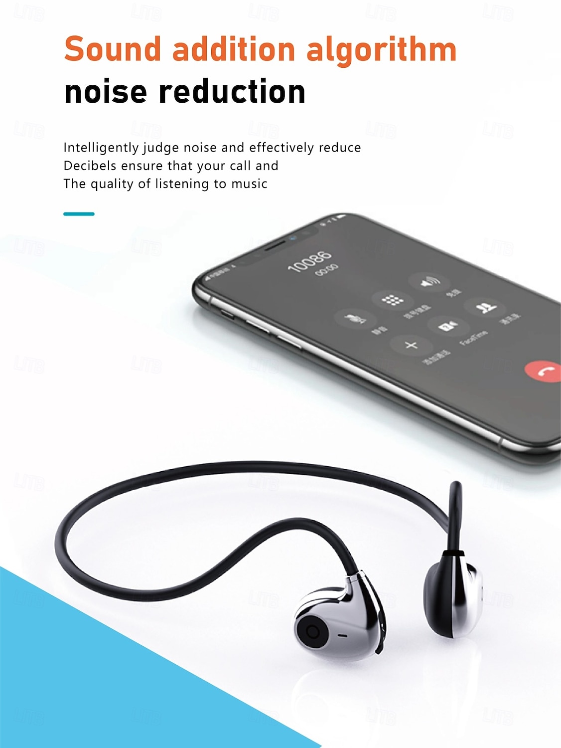 Hi72 Langattomat kuulokkeet TWS Korvakoukku Bluetooth5.0 Bluetooth 5.1 Urheilu Vedenkestävä Stereot varten Apple Samsung Huawei Xiaomi MI Retkeily ja vaellus Päivittäiskäyttöön Ulkoilu 2025 - $23.99 –P12