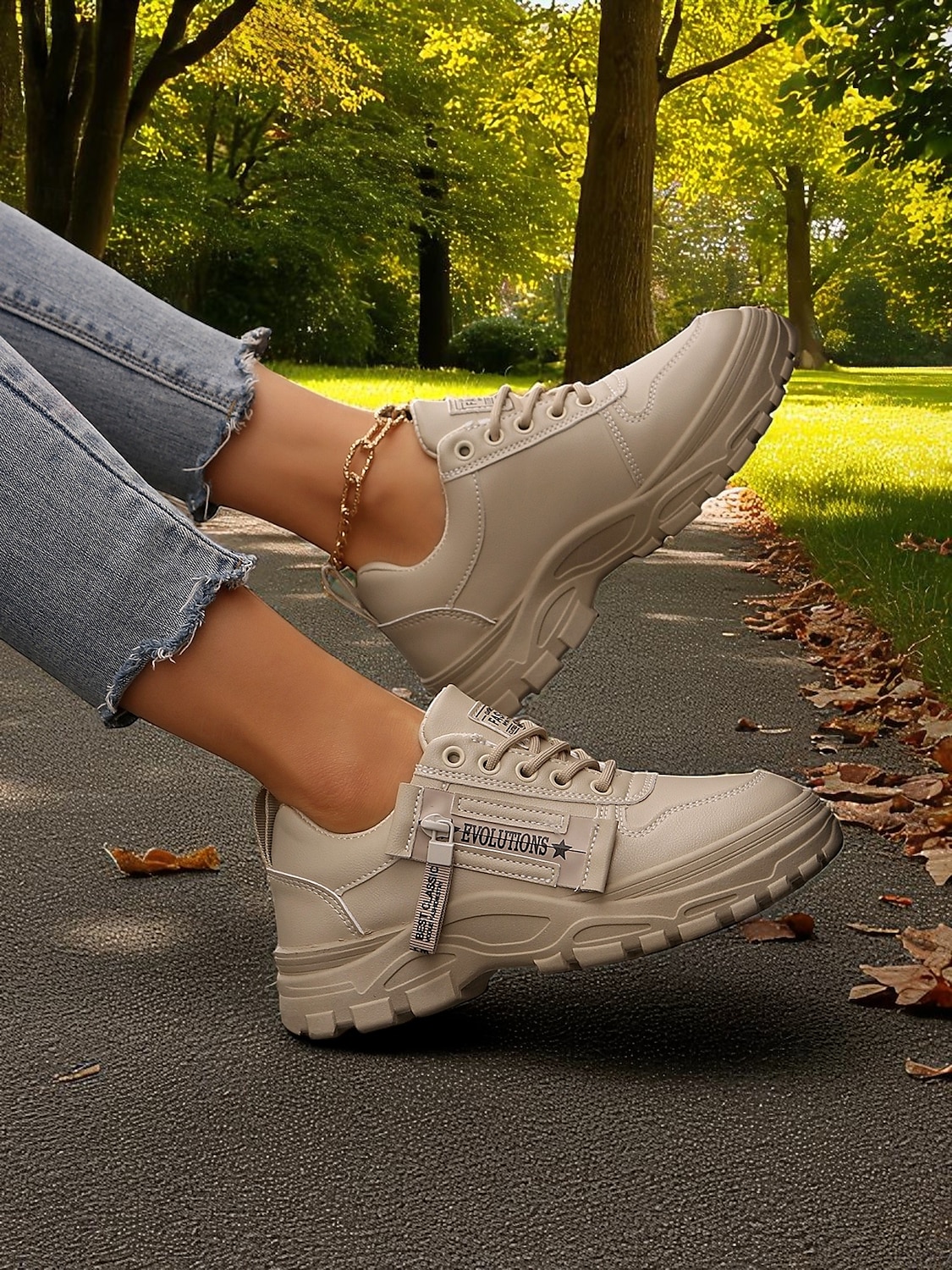 Damskie buty sportowe do pracy w gospodarstwie rolnym, wygodne i trwałe, idealne do pracy na świeżym powietrzu, ogrodnictwa i aktywnych jesiennych dni 2026 - $29.99 –P6