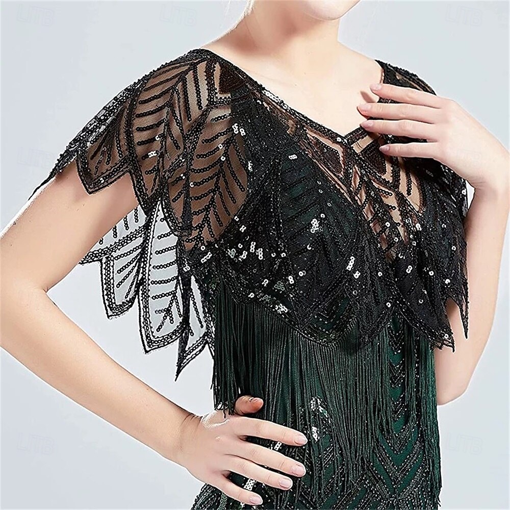 Women's Wrap Elegant Sun Protection Short Sleeve Lace Wedding Wraps With Crystals For Formal Summer 2025 - $25.99 –P4