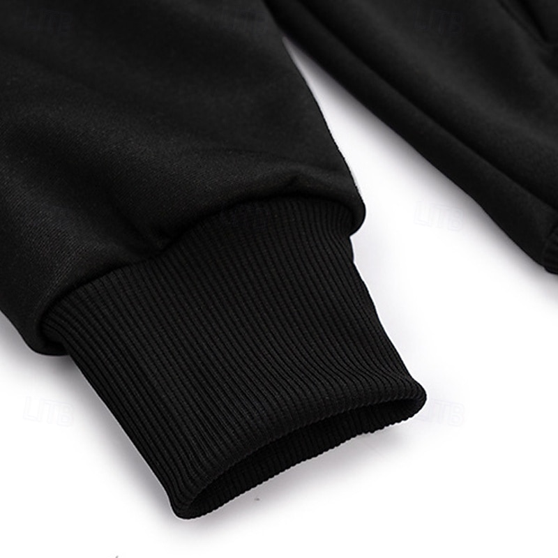 Per uomo Giacca in Pile Giacca Casual Vacanza Quotidiano Traspirabilità Tasca Primavera Autunno Semplice Moda Classico Collo alla coreana Regolare Nero Cachi Verde militare Grigio Giacca del 2025 a $29.99 –P10