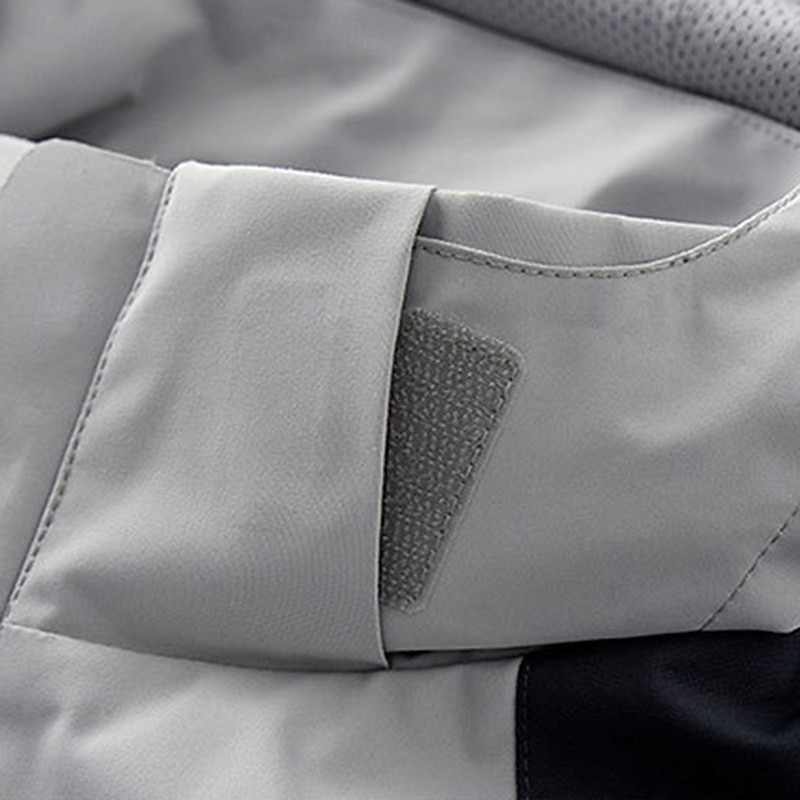 Hombre Cortavientos Chaqueta Chaqueta para senderismo Chaqueta rígida Al aire libre Impermeable Resistente al Viento Trajes de senderismo Ropa de senderismo Primavera Otoño Camiseta Camping 2025 - $35.99 –P6