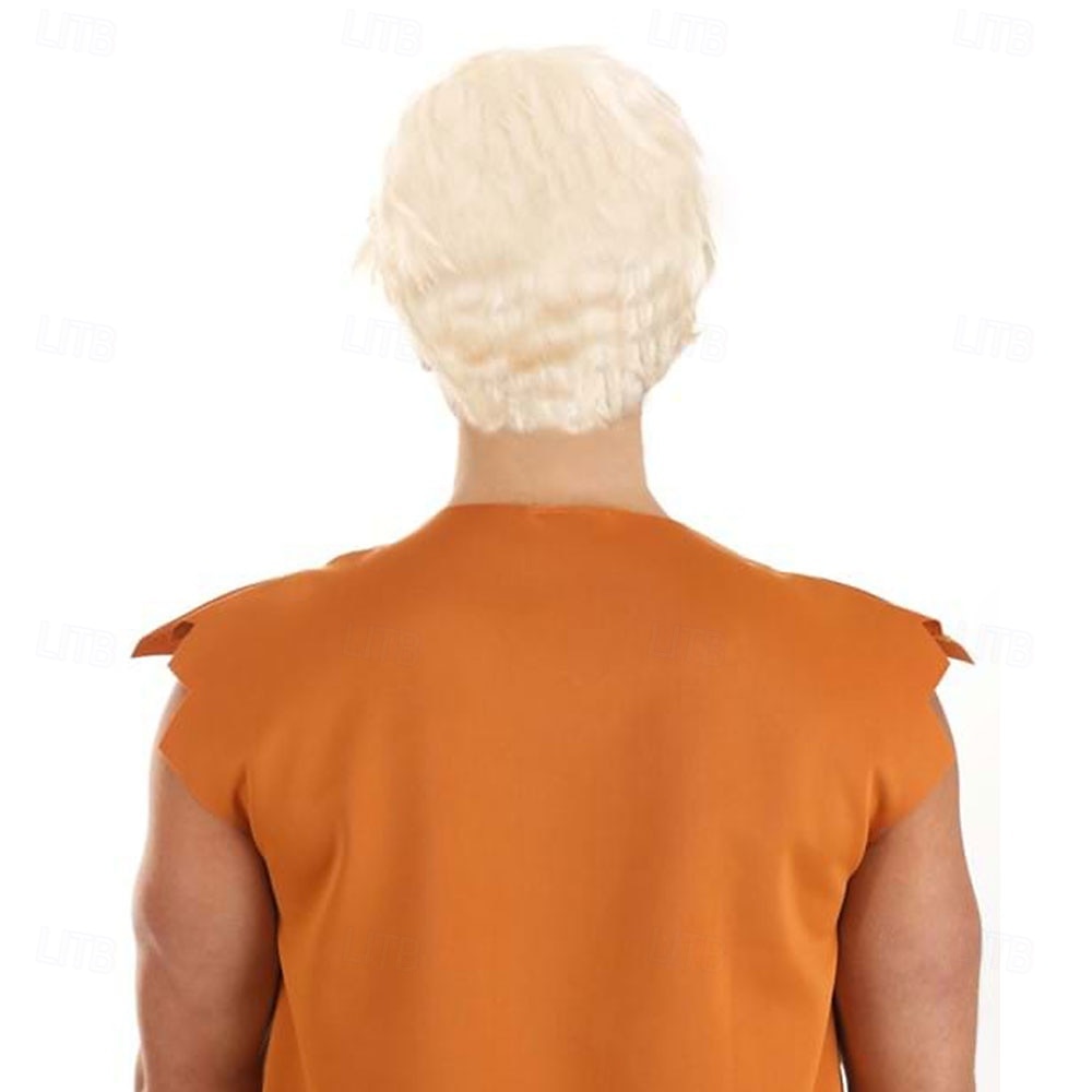 The Flintstones Men's Barney Rubble Costume Wig Napoleon Dynamite Wig  Halloween Cosplay Party Wigs 2025 - $23.99 –P2