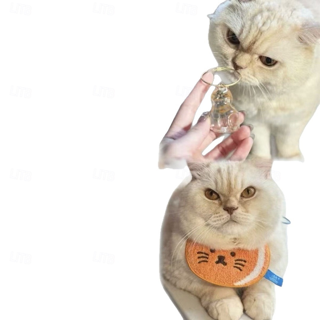 macskaszőr gyűjtő kulcstartó állatszőr tároló palack emlékére, átlátszó kapszula alakú emlék macskaszőrhöz, gashapon stílusú medálos kulcstartó táskához, állatemlék dísz 2026 - $10.99 –P10