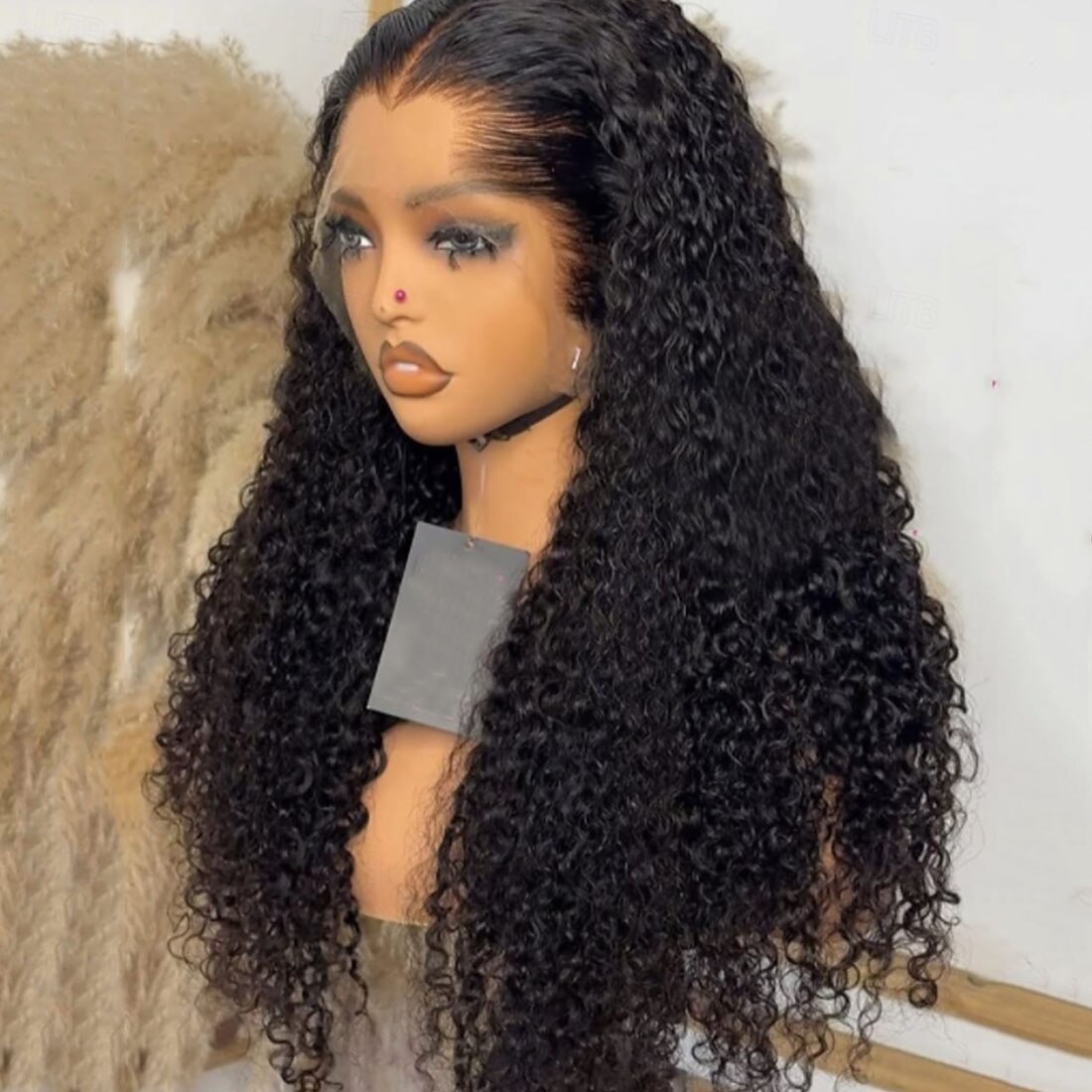 Parrucche vietnamite grezze con capelli umani ricci per donne, attaccatura dei capelli di Lagos, parrucche frontali in pizzo, parrucche senza colla, capelli umani del 2025 a $252.39 –P3