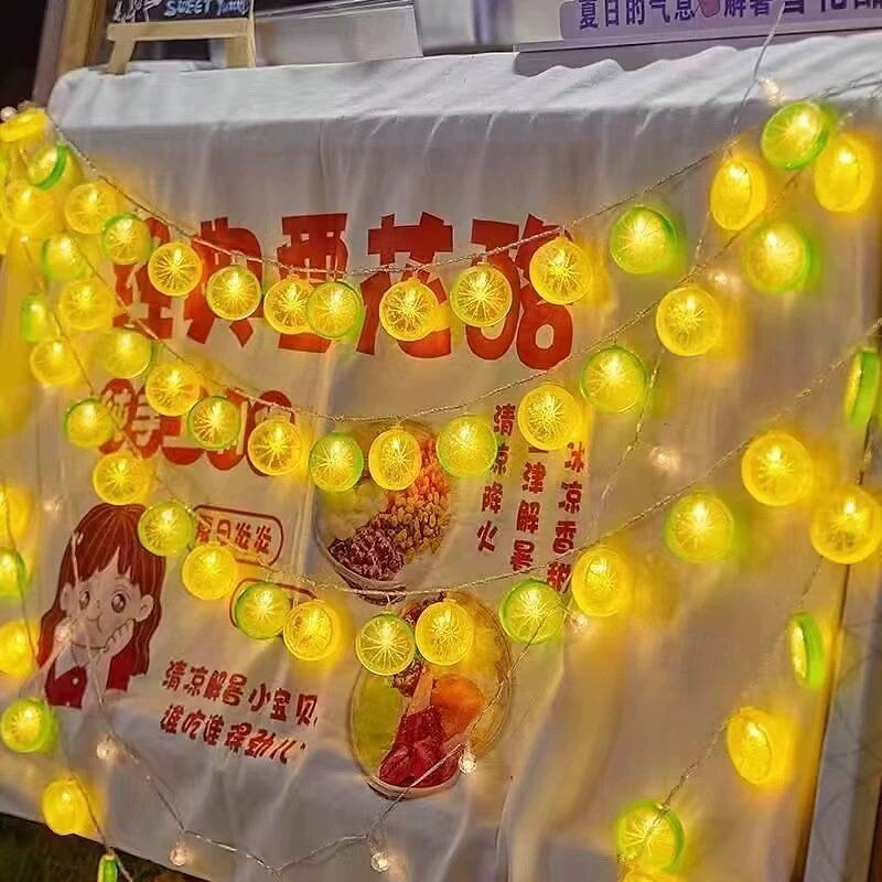 Barra LED con luci d'atmosfera da 2 m e 10 LED, alimentata a batteria, bottiglia di birra, bottiglia dei desideri, luci fatate, campeggio, festa, casa, balcone, giardino, Natale, Capodanno, del 2025 a $10.99 –P7