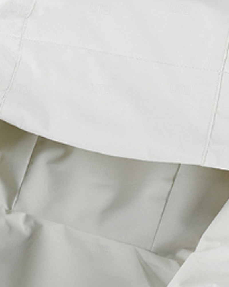 Per donna Giacca con Cappuccio Impermeabile Caldo Cerniera Tasca Moda Semplice All'aperto Streetwear Abbigliamento quotidiano Cerniera Regolare Con Cappuccio Vestibilità regolare Manica Lunga del 2025 a $26.99 –P9