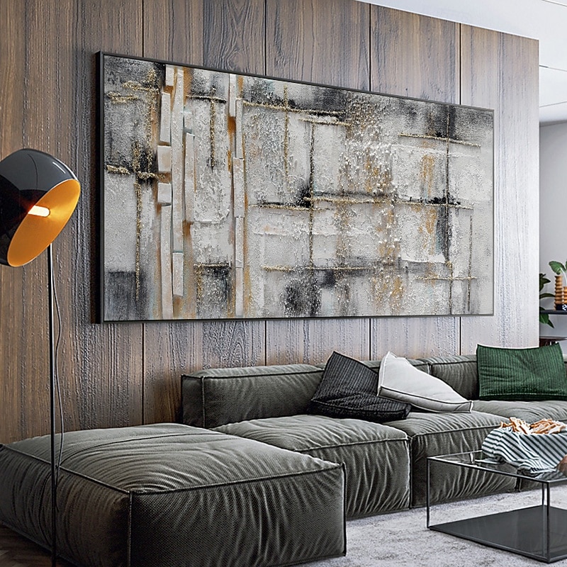 Handmade Oil Painting Canvas Wall Art Decoration Modern Abstract Texture Home Decor Rolled Frameless Unstretched Painting 2026 - $108.99 –P2