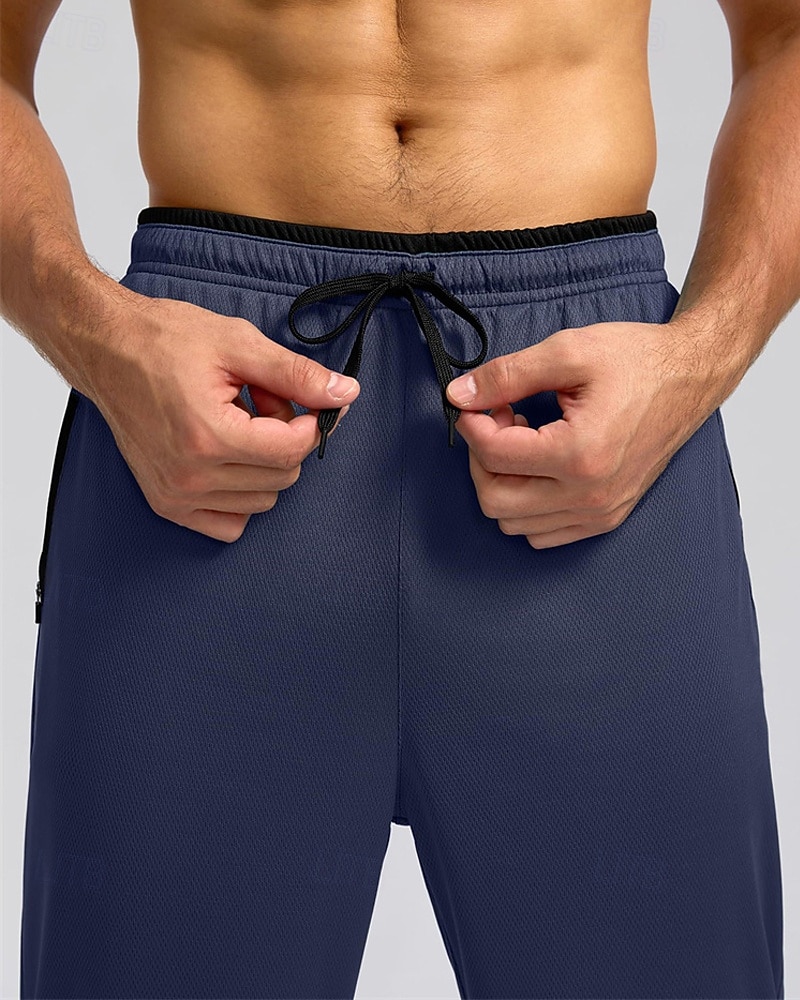 Per uomo Pantaloni da tuta Pantaloni Pantaloni della tuta a gamba dritta Tasca Elastico in vita Coulisse Blocco di colori Comodità Sport all'Aperto Quotidiano Moda Casual Nero 1 # Nero Micro-elastico del 2026 a $24.99 –P5