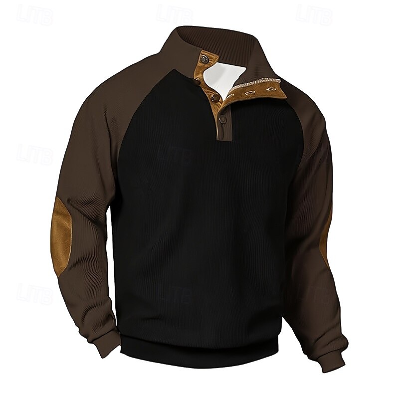 Hombre Sudadera Pana Sudadera Con Capucha Albaricoque Negro Azul Marino Con Capucha Plano Bloque de Color Deporte Diario Ropa de calle Fresco Design Básico Primavera & Otoño Ropa Sudaderas con capucha 2025 - $23.99 –P2