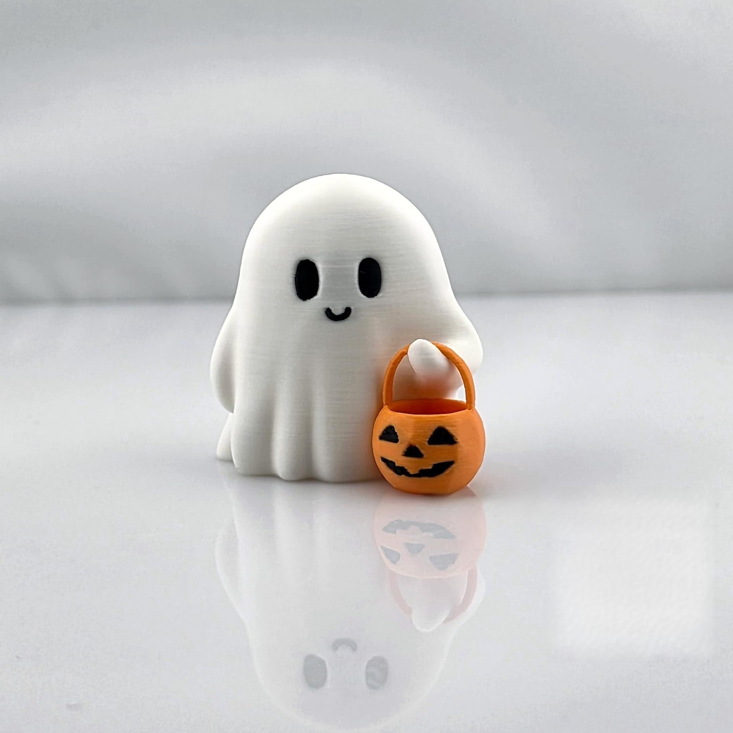 Dynia Boo Buddies - urocza dekoracja ducha Halloween ozdoby na dynie urocze dekoracje stołowe świecąca dekoracja uroczych duchów 2025 - $7.99 –P9