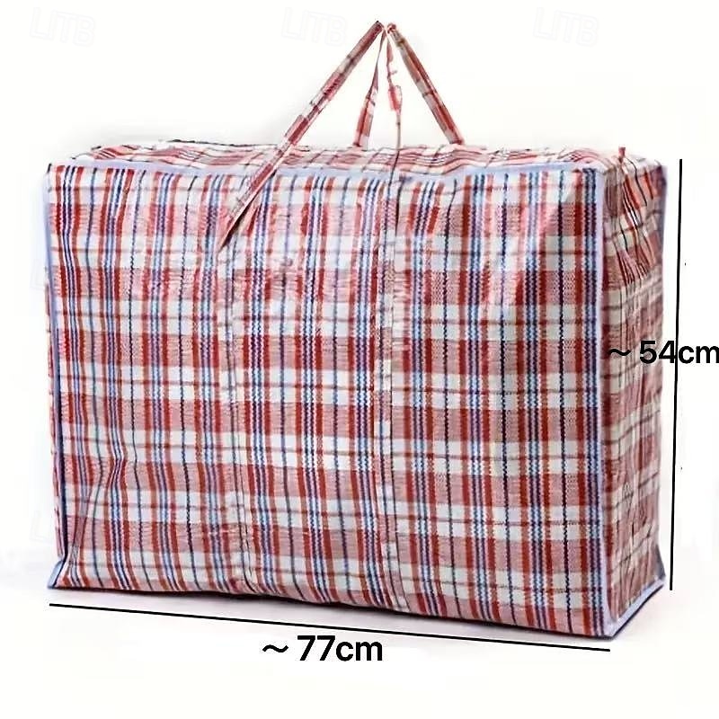 3-Pack Extra Large Moving Storage Bags, Heavy Duty Reusable Zipper Organizing Totes for Clothes, Laundry, Bedding, Closet Organization and Home Relocation 2025 - $16.49 –P2