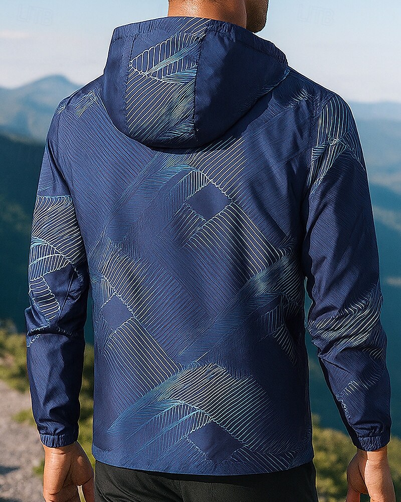 Hombre Chaqueta para senderismo Chaqueta rígida Al aire libre Impermeable Resistente al Viento Trajes de senderismo Ropa de senderismo Primavera Otoño Camiseta Caza Camping / Senderismo 2025 - $26.99 –P2