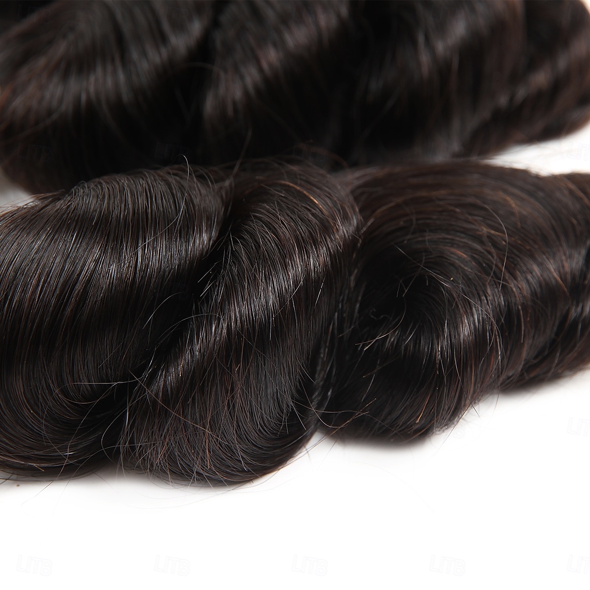 Brasilialainen aitohiuspidennys, 3 nippua, irtoaaltoiset nippuja, aitohiuspidennykset, 8-28 tuumaa 2025 - $128.99 –P3