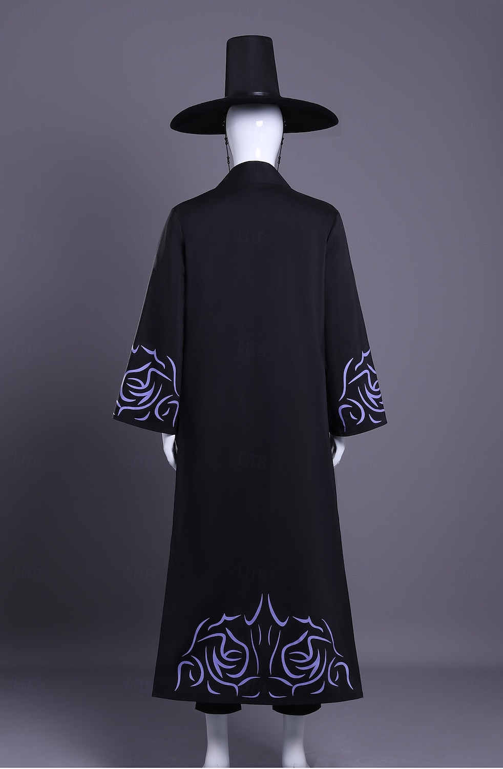 Κορεατικό Idol εμπνευσμένο Pop Star Στολές Χάνκοκ Φανταχτερή στολή Κορεάτικο παραδοσιακό Εικονικό είδωλο for Ανδρικά Ενήλικες Απόκριες Επίδοση Comic Con Έκθεση Anime 2026 - $77.99 –P3