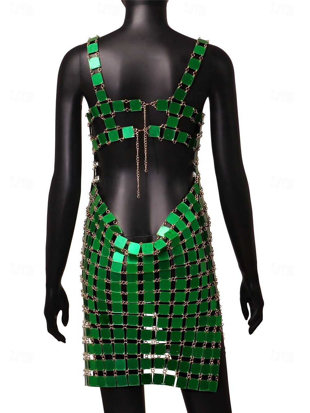 Women's Glitter Sequin Dress Sparkle Party Dresses for Singer Dancer Stage Wear Party Carnival Outfit 2025 - $155.99 –P13