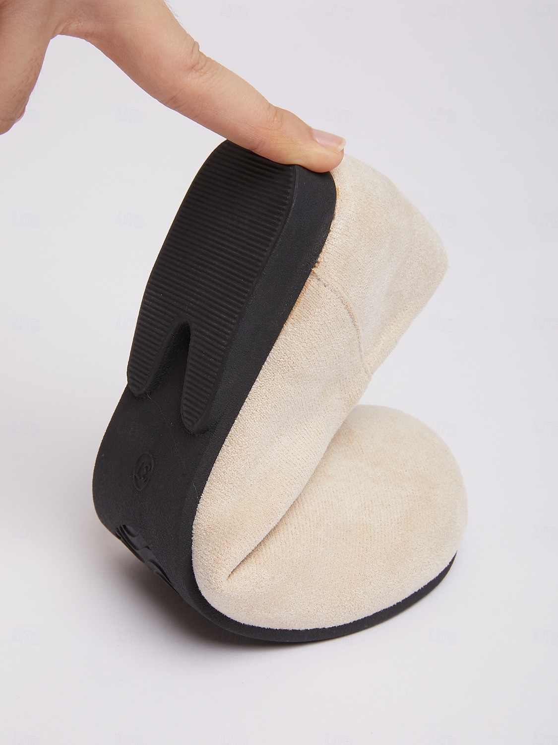 Dámské béžové mokasíny s širokou špičkou – měkké nazouvací boty ve vintage stylu na chůzi, pochůzky a víkendové outfity 2025 - $18.99 –P4