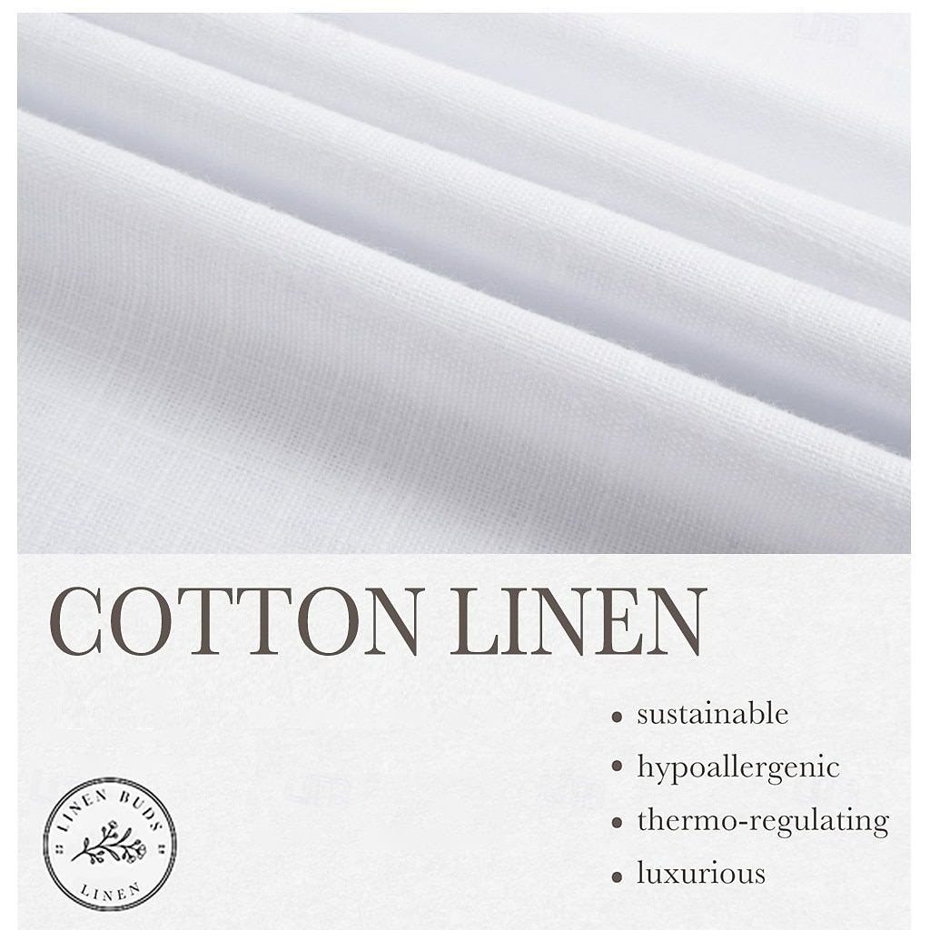 2026年 男性用 シャツ リネンシャツ バイキングスタイル サマーシャツ ビーチウェア 純色 バケーション ストリート ホワイト オレンジ グリーン ライトブルー 長袖 ノーカラー 衣類  コレクション – $28.99 –P7