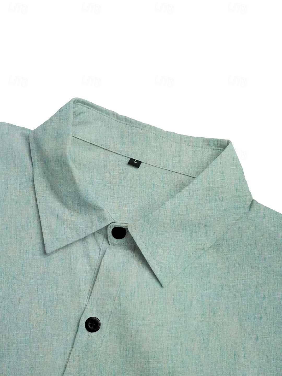 Per uomo Camicia Camicia di lino Camicia casual Camicia con Bottoni Camicia di cotone Semplice Vacanza Streetwear Nero Bianco Verde chiaro Rosa Manica Corta Collo ripiegato Estate Abbigliamento del 2025 a $12.49 –P2
