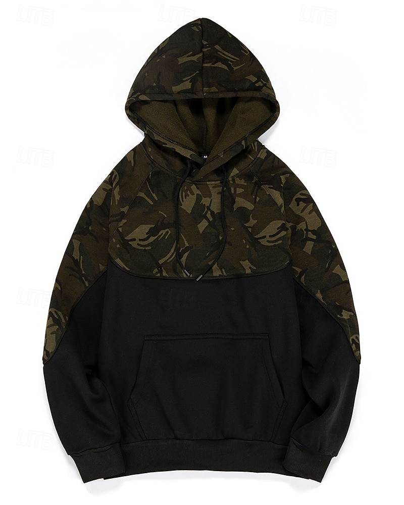 Per uomo Top casual Felpa con cappuccio Felpe Con cappuccio Manica Lunga Top Athleisure Mimetico Protezione Solare Antivento Escursionismo Allenamento Atletico abbigliamento sportivo Abbigliamento del 2025 a $23.99 –P4