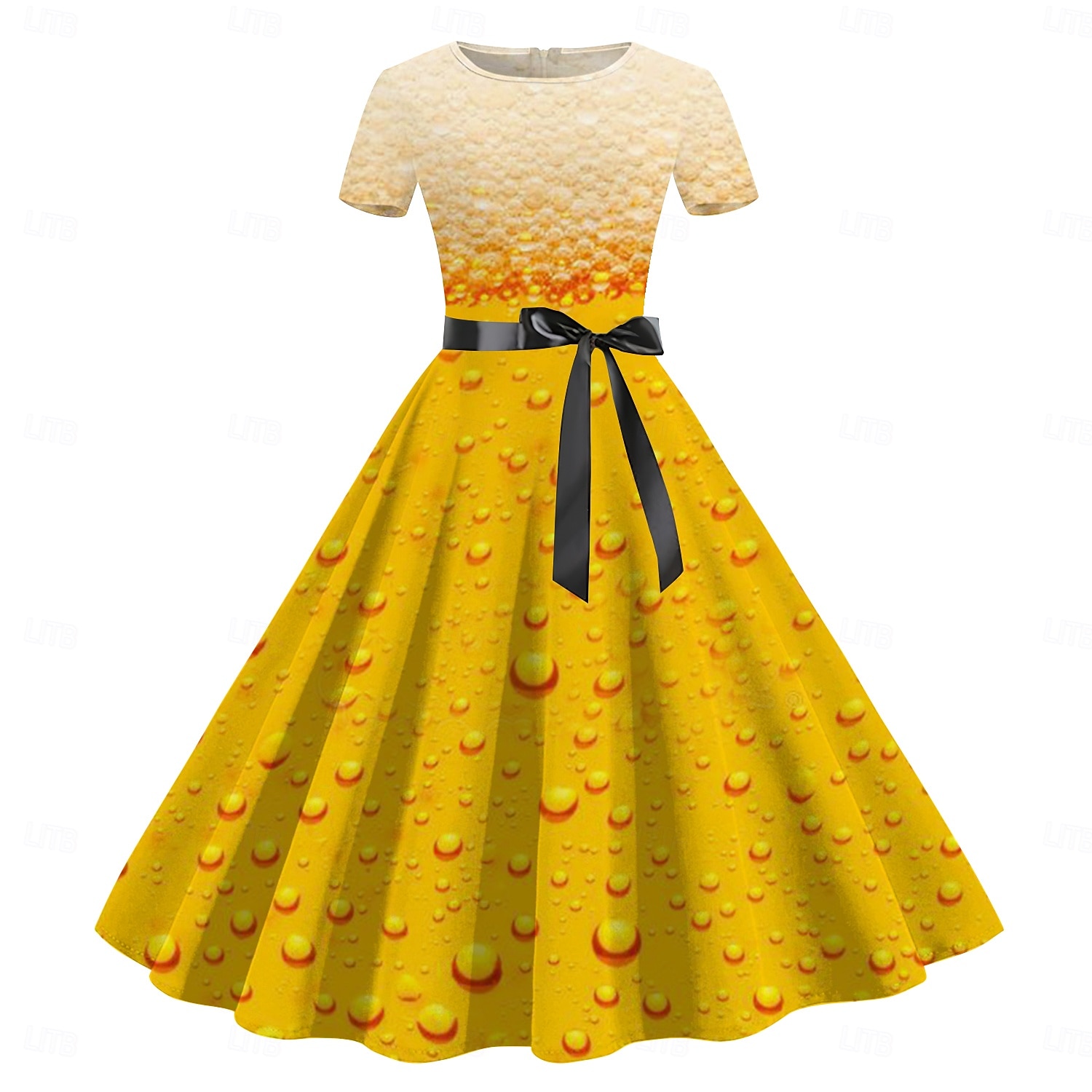 Платья баварский Мюнхен Немецкий Альпийский Графический для Жен. Взрослые 3D печать  для Карнавал Октоберфест Для вечеринок 2026 - $30.99 –P3