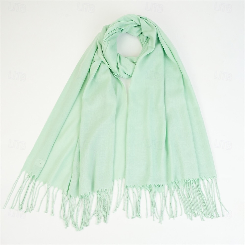 Șaluri pashmina cu aspect de cașmir, eșarfe, eșarfă la modă pentru femei, cadouri de seară pentru nuntă și domnișoare de onoare 2025 - $28.99 –P13