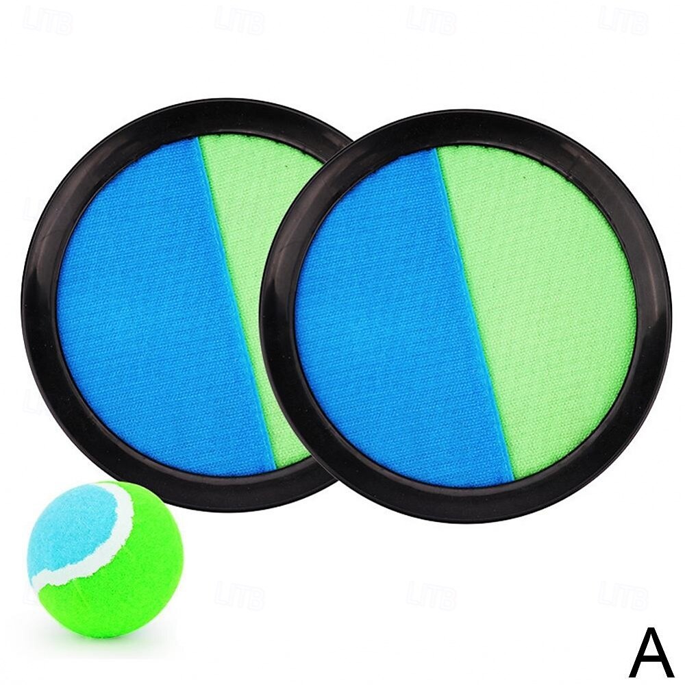 Set di gioco con palla appiccicosa con pagaia a ventosa, giocattolo colorato in plastica da lanciare e catturare per il divertimento in famiglia, attrezzatura sportiva interattiva all'aperto per del 2025 a $11.99 –P18