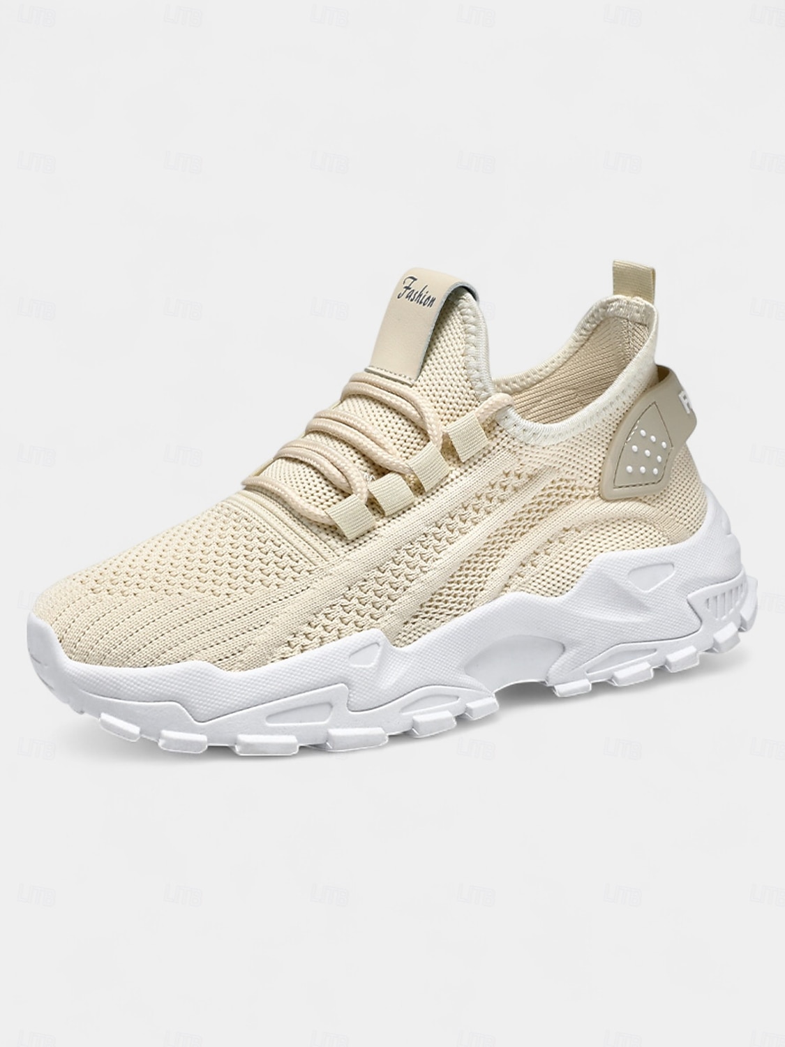 naisten flyknit-urheilulenkkarit – kevyet nauhalenkkarit kävelyyn, kuntosalille ja rentoon ulkoiluun 2025 - $19.99 –P1