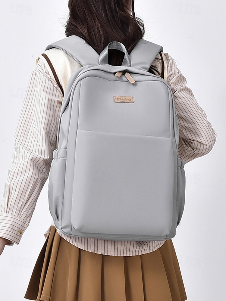 Voděodolný cestovní batoh s popruhem na zavazadla – stylová taška odolná proti poškrábání pro ženy i muže, pojme notebook o velikosti 15,6", ideální do práce, do školy nebo na služební cesty 2025 - $29.99 –P2