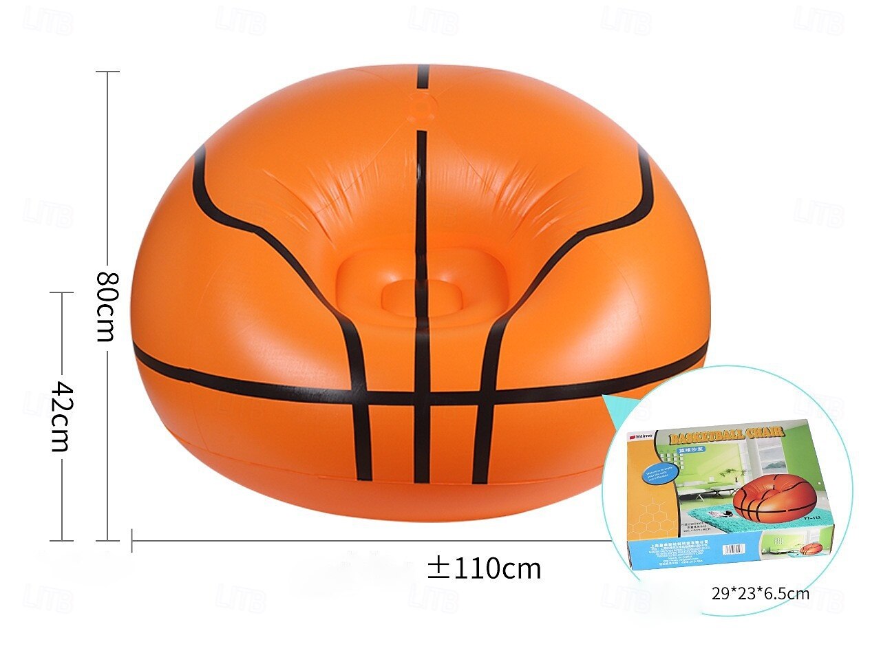 Divano gonfiabile alla moda, divano ad angolo per esterno, divano ad angolo portatile, divano da giardino, poltrona sacco a pelo, calcio, calcio. del 2025 a $72.99 –P2