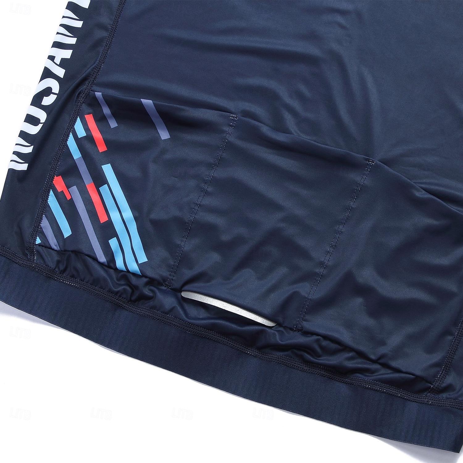 Pánské Muži Muž Cyklodres Koşu Tişörtü Temel Katman Krátký rukáv Kolo Tepláková souprava Dres Ochrana proti vyrážce se 3 zadními kapsami Silniční cyklistika Zip YKK Venkovní Zadní kapsa Běžné nošení 2025 - $33.59 –P9