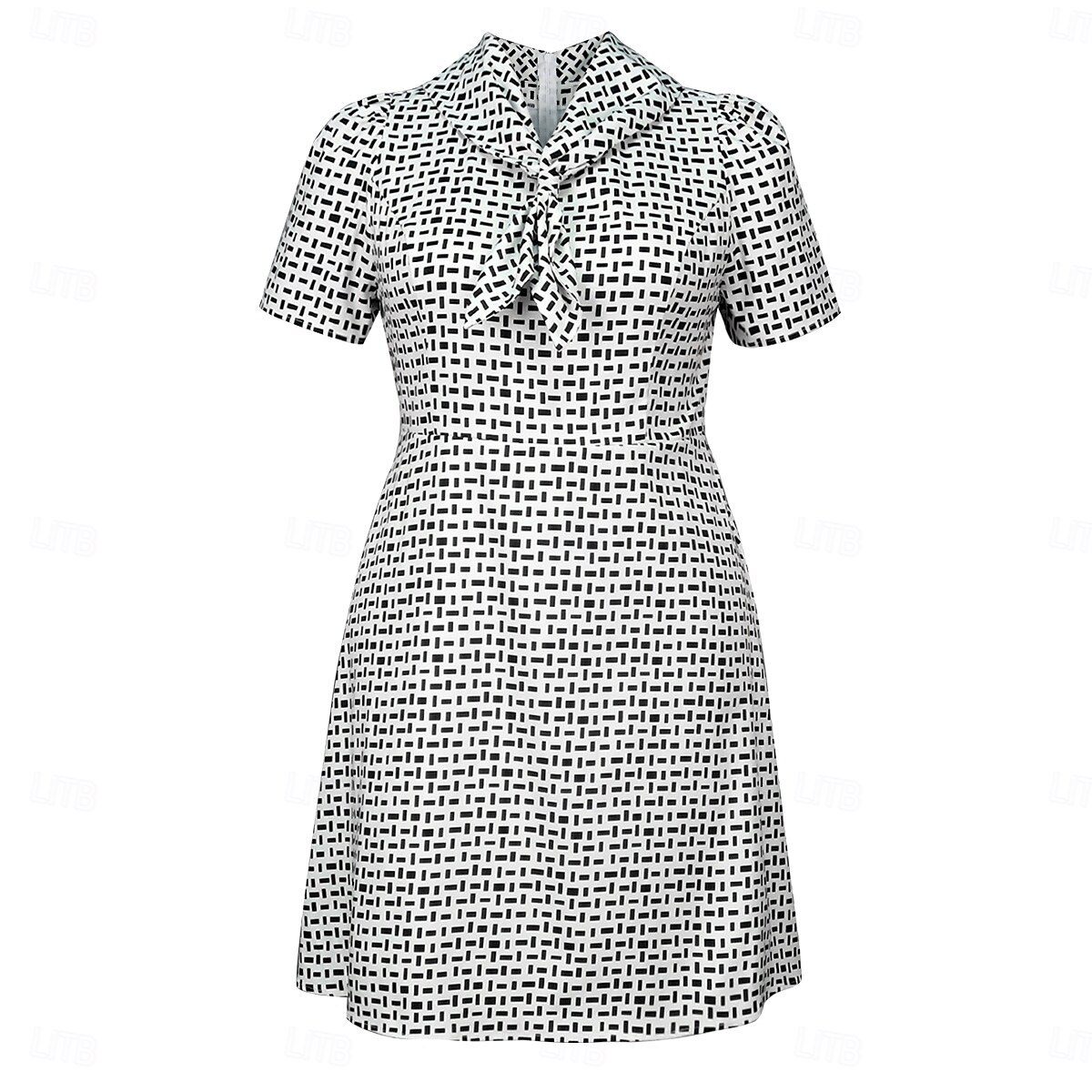 Retró 1950-es Rockabilly Déli Egy vonalú ruha Flare ruha Mértani A-vonalú Női Vakáció Buli és este Retro témájú buli Felnőttek Ruha Tavaszi nyár 2025 - $44.99 –P1