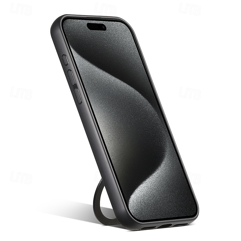 puhelin Etui Käyttötarkoitus iPhone 16 iPhone 16 Plus iPhone 16 Pro iPhone 16 Pro Max iPhone 15 14 Pro Max Plus iPhone 13 Pro Max Takakuori Tuella Magneetti Iskunkestävä Retro 2025 - $24.99 –P4