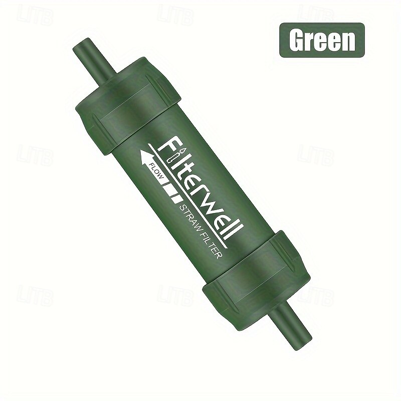 Filtro per acqua portatile da sopravvivenza all'aperto, per campeggio, escursionismo e purificazione della natura selvaggia, 1 pezzo del 2025 a $25.99 –P11