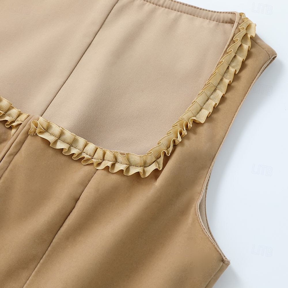 Oktoberfest Ruhák Dirndl Trachtenkleader Szobalány bajor Német Meadows Női Hagyományos stílusú ruha Ruha Kötény Blúz nélkül 2025 - $63.99 –P9