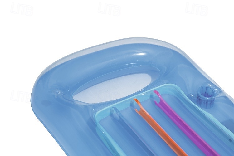 Floating Bed Inflatable Pool Float Summer Outdoor Inflatable Beach Swimming Pool Float Water LoungerPortable Inflatable ReclinerComfortable Floating Bed & Floating Chair Pool Raft for Adult 2025 - $83.99 –P9