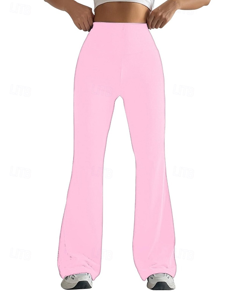 Per donna Gamba larga Pantaloni Eleganti Streetwear Casual Lunghezza intera Naturale Semplice Elastico in vita Confortevole Streetwear Ferie Abbigliamento quotidiano Magenta Grigio Nero Bianco Autunno del 2025 a $17.99 –P19