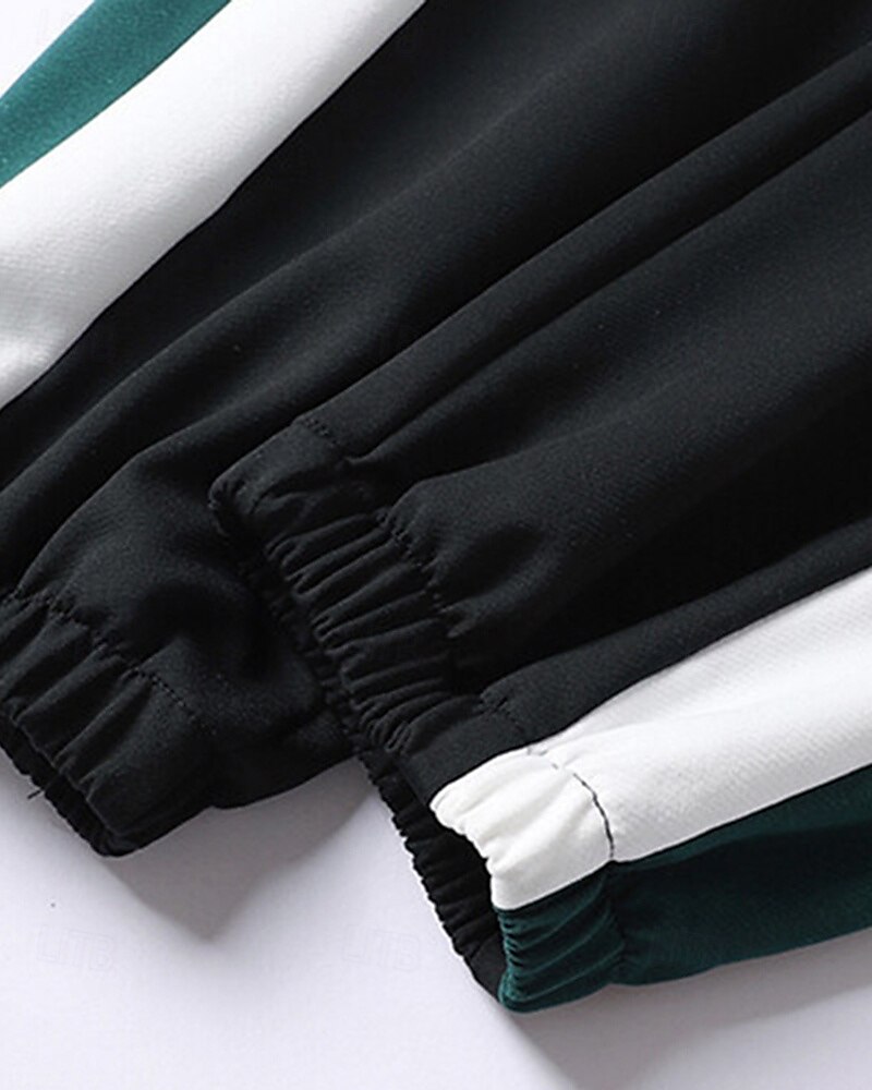 Voor heren Hardloopbroeken Sportbroek Jogger-joggingbroek Zak met rits Kleding Onderlichaam Sportkleding Sportschool Training Herfst Zonbescherming Winddicht Lichtgewicht Voor buiten Hardlopen Yoga 2025 - $12.99 –P9
