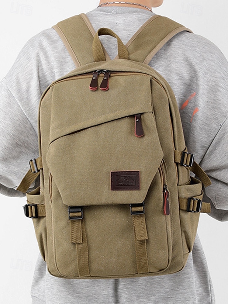 Men’s Water-Repellent and Scratch-Resistant Backpack - Stylish Casual Daypack for Travel, School and Everyday Use 2025 - $24.99 –P3