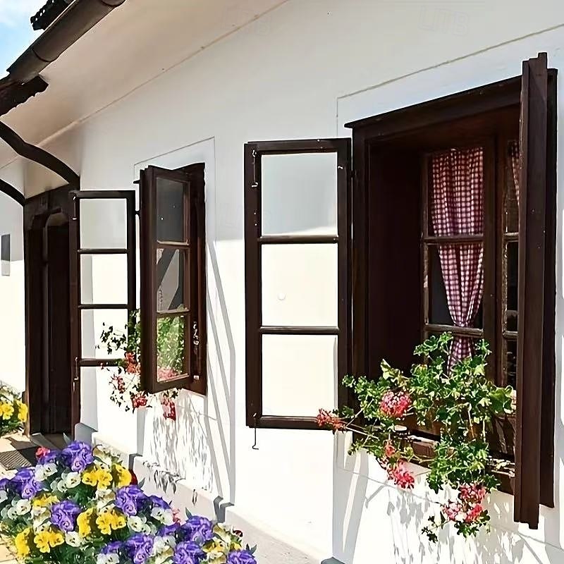 6 Bundles Artificial Pansy Flowers for Outdoor Indoor Use, Weather Resistant Fake Plastic Plants for Garden, Home Decor, White Purple Yellow 2025 - $20.99 –P7