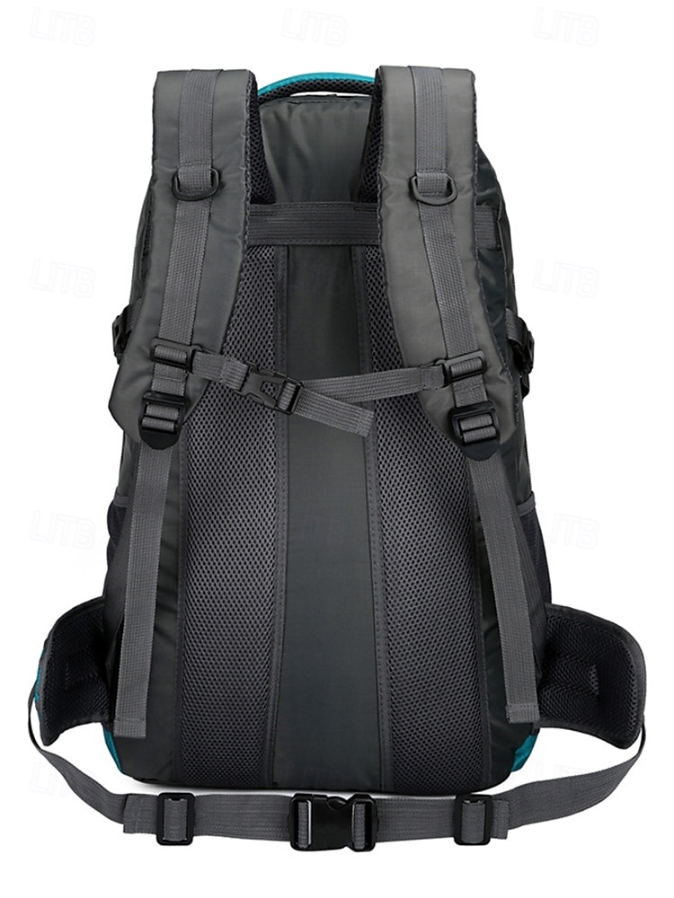 Men's Waterproof Hiking Backpack - Large Capacity Outdoor Travel Bag with Scratch-Resistant Fabric, Multiple Compartments, Ergonomic Straps for School, Camping, Hiking or Backpacking 2025 - $34.99 –P7