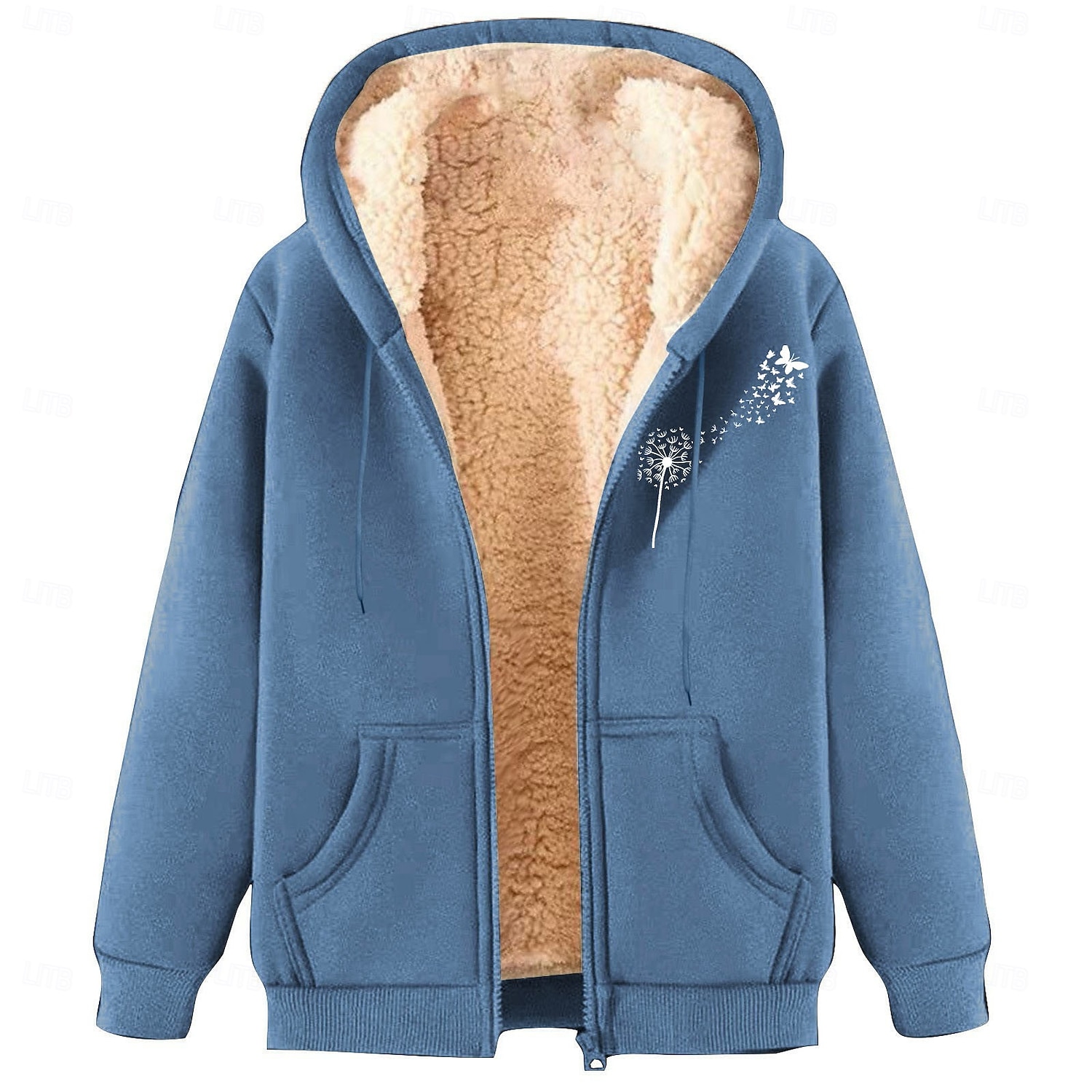 Hombre Sudadera con capucha y cremallera completa Sudadera con cremallera Chaqueta de lana Sudadera con capucha de lana Albaricoque Negro Vino Rojo Azul Piscina Con Capucha Plano Estampados Diente de 2026 - $24.99 –P7