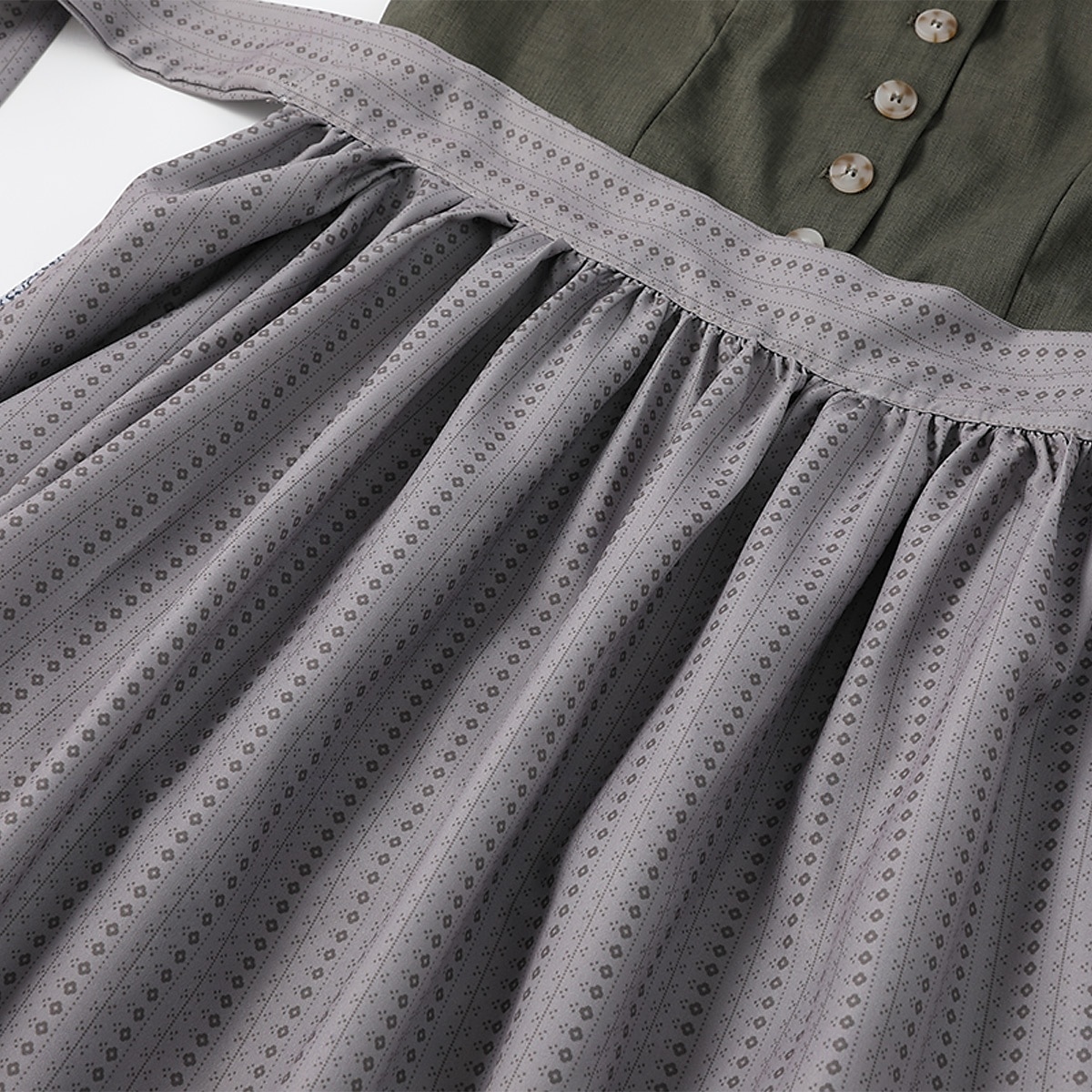 Oktoberfest Ruhák Dirndl Trachtenkleader Szobalány bajor Német Meadows Női Hagyományos stílusú ruha Ruha Kötény Blúz nélkül 2025 - $56.99 –P11