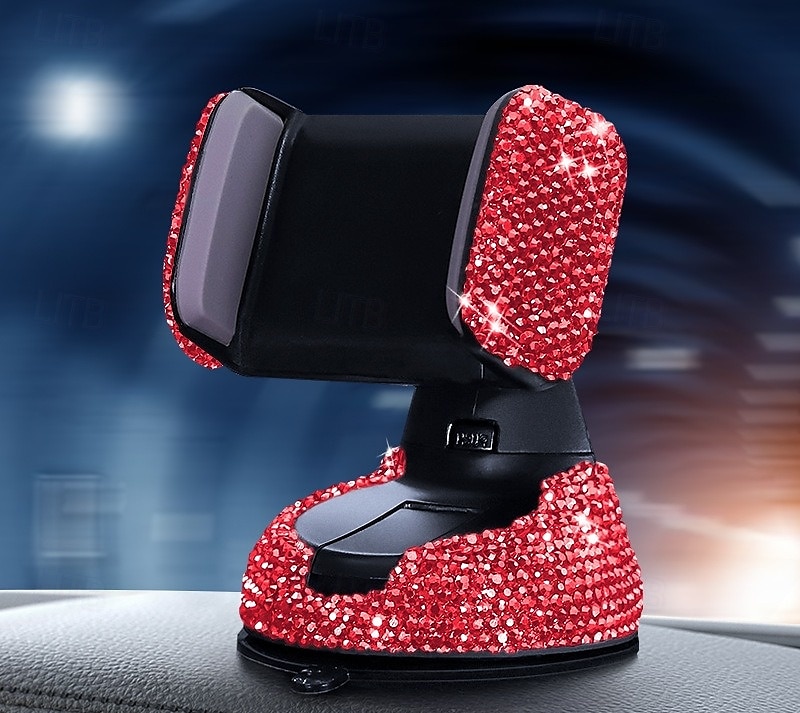 Support de téléphone réglable pour voiture, support de ventilation bling, ventouse multifonction, support rotatif pour tableau de bord, support de téléphone portable pour la navigation dans de 2025 ? $12.99 –P15