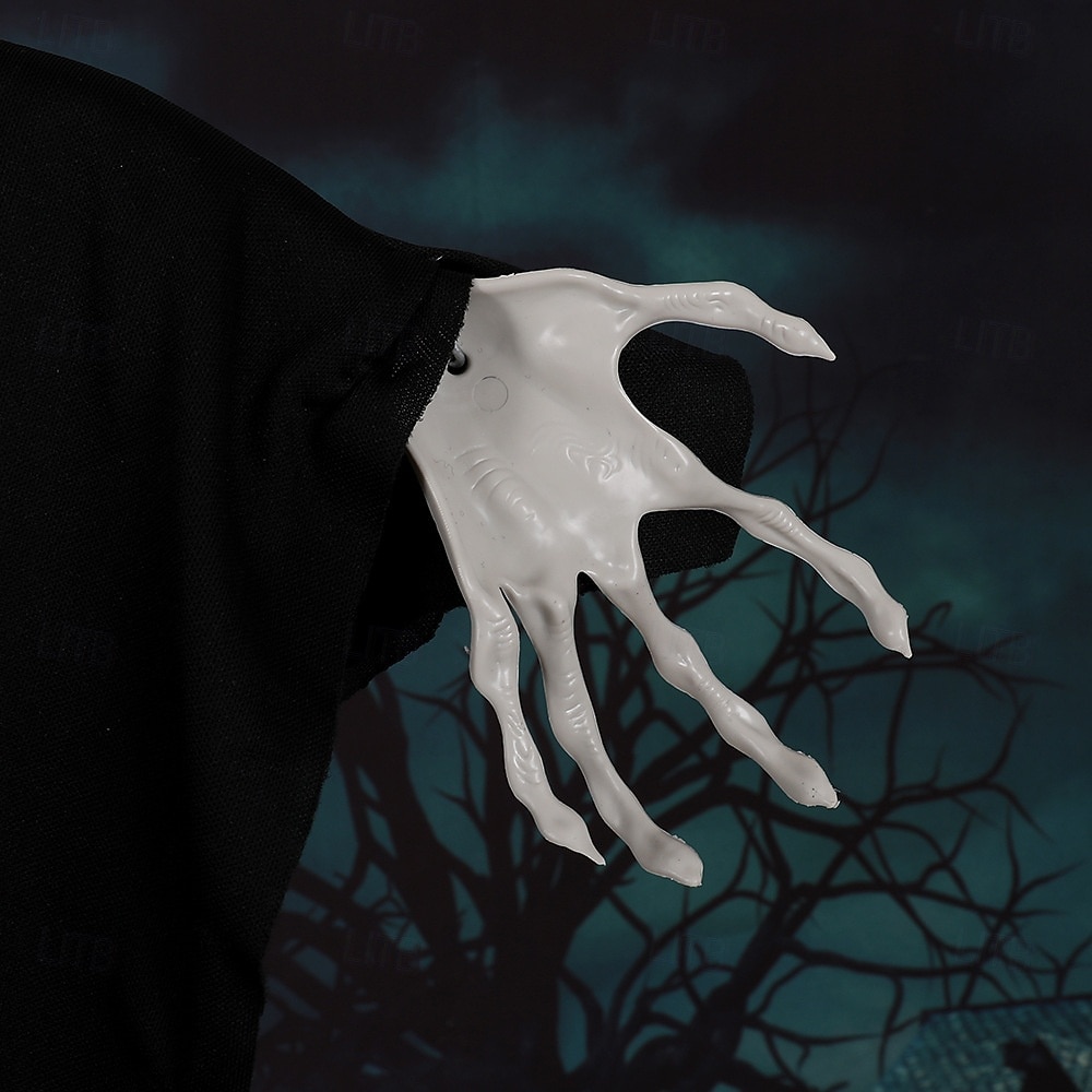 2 Pack Halloween Hanging Skeleton Ghosts Decorations, Grim Reapers for Halloween Outdoor Decorations, Halloweens Skeleton Flying Ghost, Haunted Haunted House Prop, Party Decor 2026 - $24.99 –P4