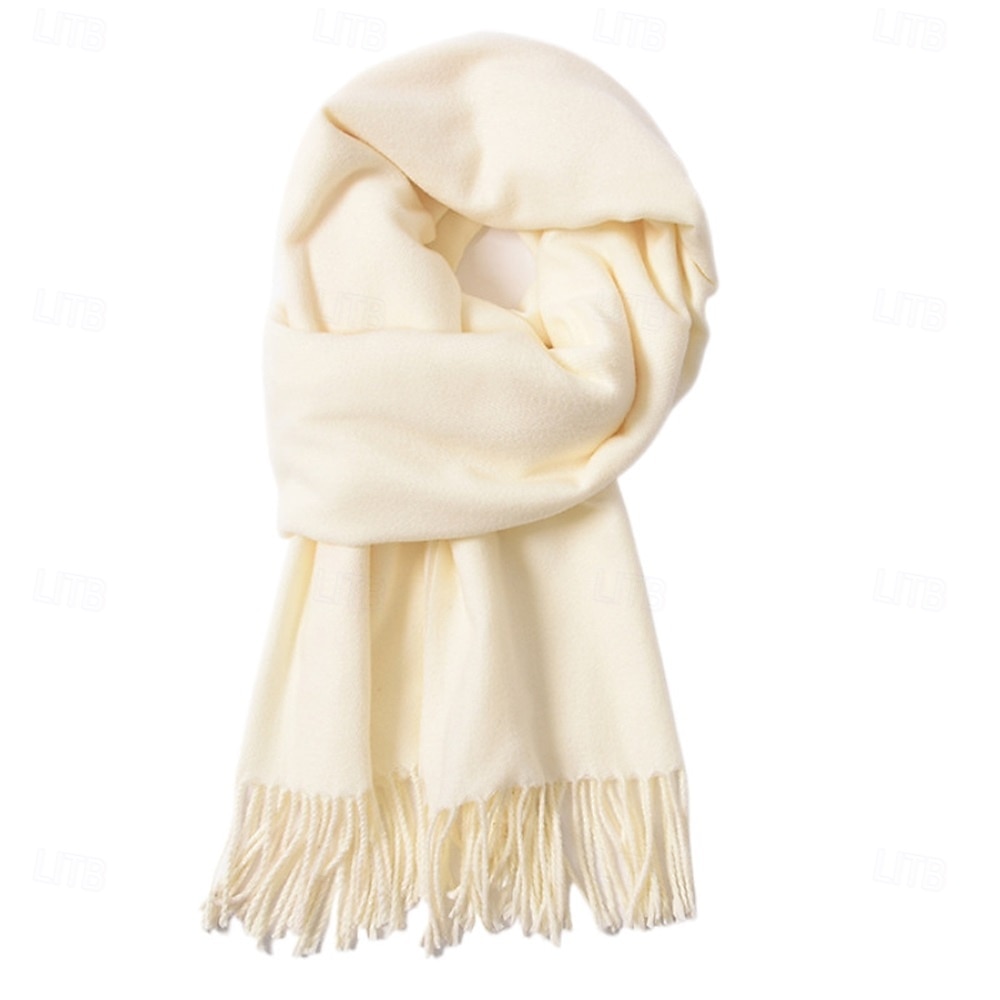 Pašmínový šál pro ženy, měkký a lehký, elegantní, na svatbu, cestování, večer, párty, pro všechna roční období 2025 - $30.99 –P9