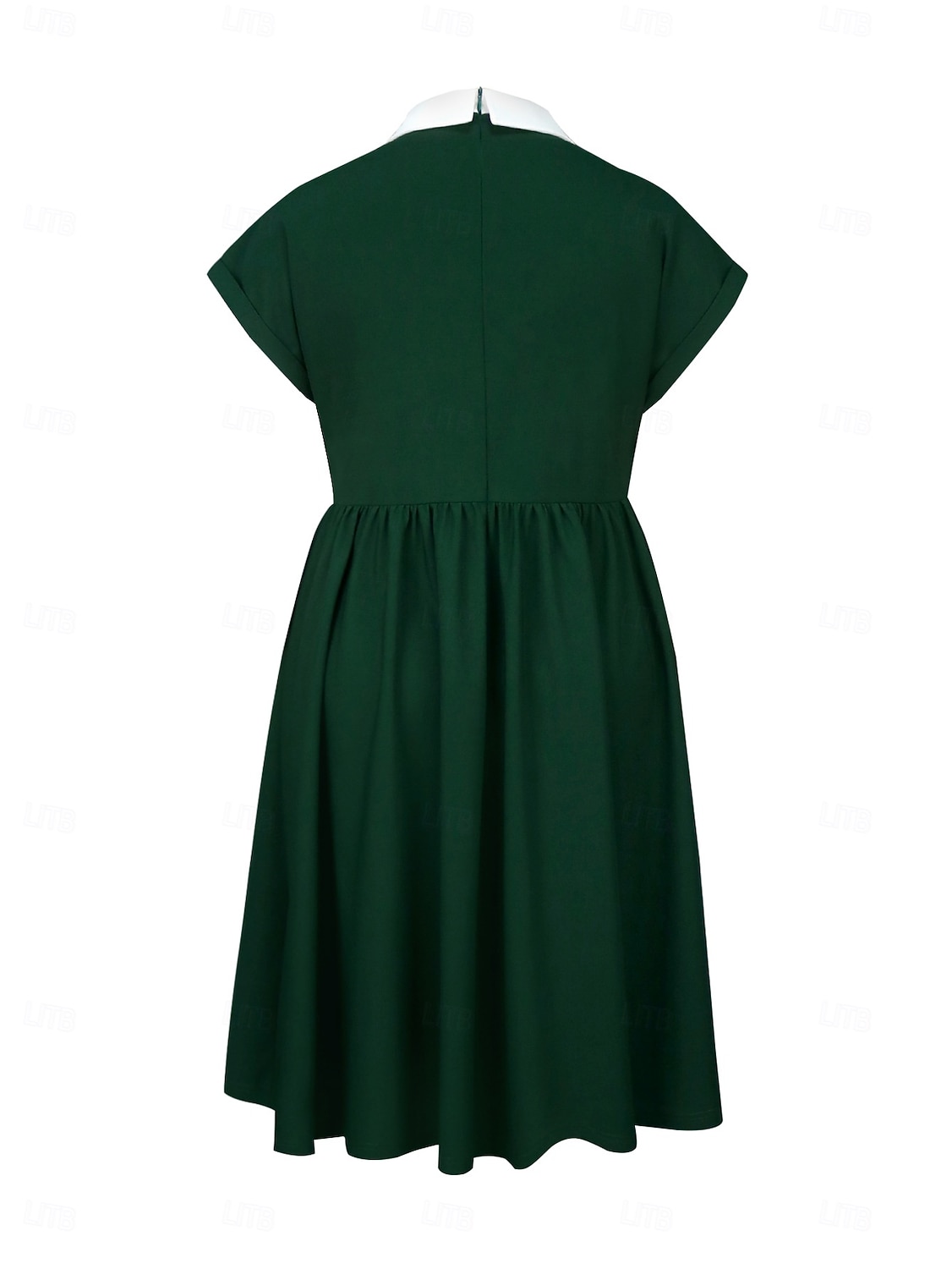 Retró 1950-es Rockabilly Déli Flare ruha Extra méret A-vonalú Jelmez Női Vakáció Hazaérkezés Buli és este Felnőttek Ruha Tavaszi nyár 2025 - $44.99 –P9