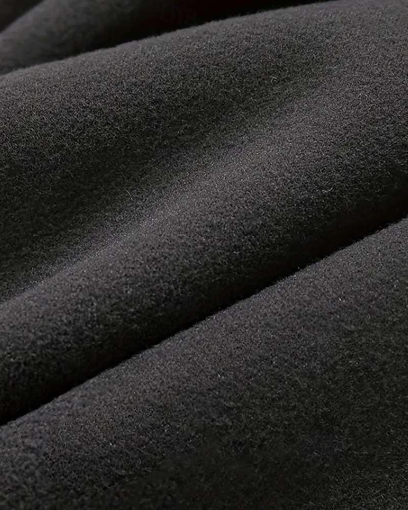 Femmes Pantalon en polaire Pantalon en cuir Leggings Mode Longueur complète Naturel Uni Taille Élastique Confortable Extérieur Rue Noir Hiver Coupe régulière de 2025 ? $14.99 –P7