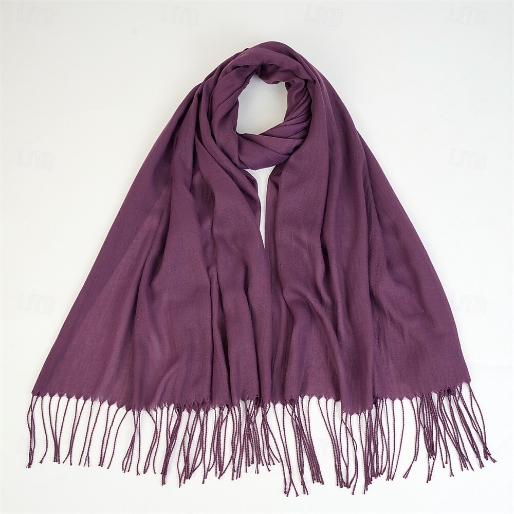 Șaluri pashmina cu aspect de cașmir, eșarfe, eșarfă la modă pentru femei, cadouri de seară pentru nuntă și domnișoare de onoare 2025 - $28.99 –P11